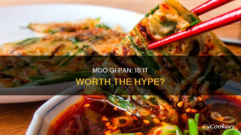 does moo gi pan