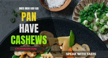 Moo Goo Gai Pan: Cashew Confusion Solved