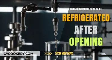 Does Moonshine Need Refrigeration After Opening? Storage Tips Revealed
