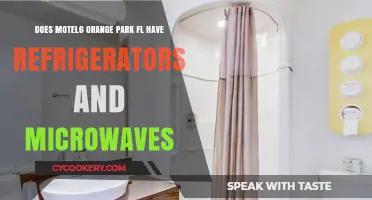 Motel6 Orange Park FL Amenities: Refrigerators and Microwaves Included?