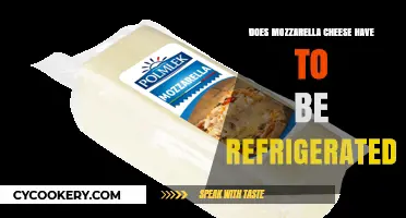 Does Mozzarella Cheese Need Refrigeration? Storage Tips and Facts