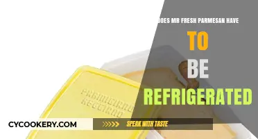 Does Mr. Fresh Parmesan Need Refrigeration? Storage Tips Revealed