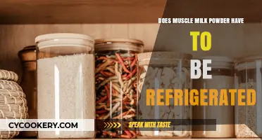 Does Muscle Milk Powder Need Refrigeration? Storage Tips Revealed