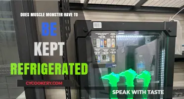 Does Muscle Monster Need Refrigeration? Storage Tips for Your Energy Drink
