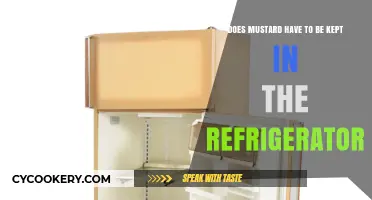 Mustard Storage: Fridge or Pantry? The Ultimate Guide