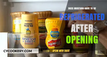 Should You Refrigerate Mustard After Opening? Storage Tips Revealed