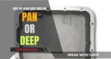 Shallow or Deep: Understanding Your 4L60E Transmission Pan