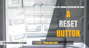 How to Reset Your Amana Refrigerator: Quick Troubleshooting Guide