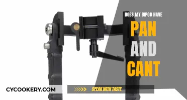 Bipod Pan and Cant: What You Need to Know