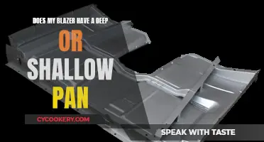 How Deep is Your Blazer's Pan?
