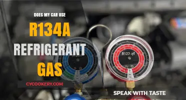 Does Your Car Use R134a Refrigerant Gas? Find Out Here