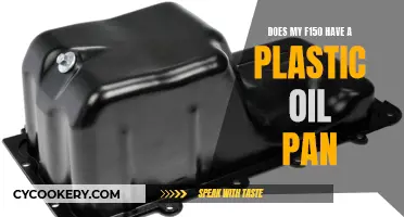 F150 Oil Pan: Plastic or Metal?