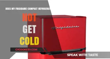 Troubleshooting Frigidaire Compact Fridge: Why Isn't It Getting Cold?