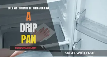 How to Find the Drip Pan in Your Frigidaire Refrigerator?