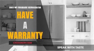 Does Your Frigidaire Fridge Have a Warranty? Find Out Now