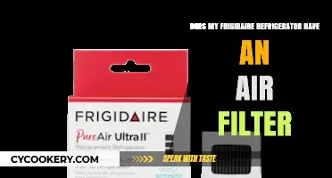 Does Your Frigidaire Fridge Have an Air Filter? Find Out Here