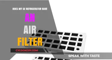 Does Your GE Fridge Have an Air Filter? Find Out Here
