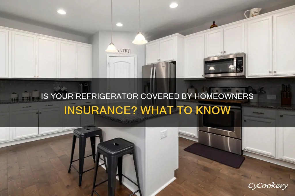 does my homeowners insurance covered my refrigerator