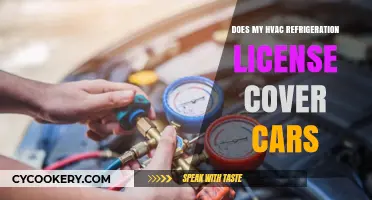 Does Your HVAC Refrigeration License Apply to Car Repairs?