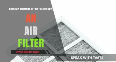 Does Your Kenmore Fridge Have an Air Filter? Find Out!