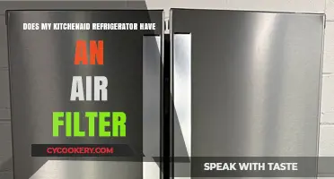 Does Your KitchenAid Fridge Have an Air Filter? Find Out!