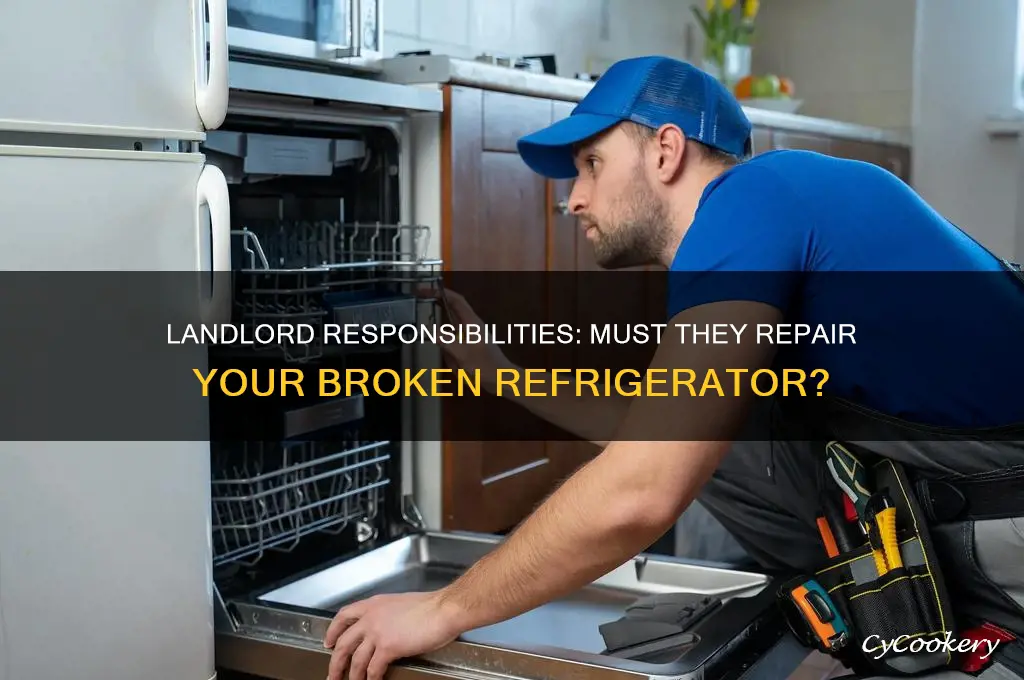 does my landlord have to fix my refrigerator