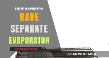 Does Your LG Fridge Have a Separate Evaporator? Find Out!