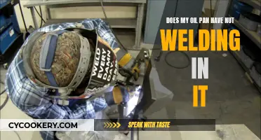 Oil Pan Maintenance: Welding Nuts and Bolts