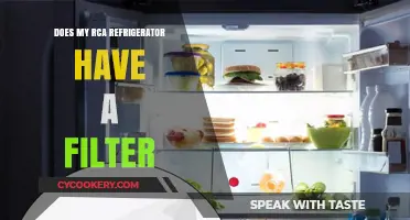 Does Your RCA Fridge Have a Filter? Quick Guide to Check