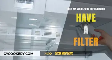 Does Your Whirlpool Fridge Have a Water Filter? Find Out Now