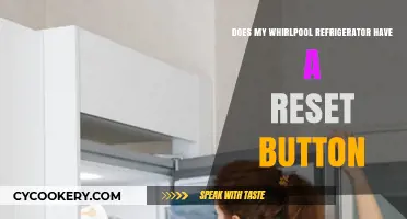 How to Reset Your Whirlpool Refrigerator: Quick Troubleshooting Guide