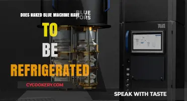 Does Naked Blue Machine Require Refrigeration? Storage Tips Revealed
