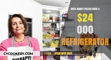 Nancy Pelosi's Luxury Fridge: Fact-Checking the $24,000 Rumor