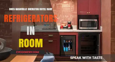 Nashville Sheraton Hotel: In-Room Refrigerators Availability Guide