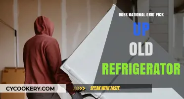 National Grid's Refrigerator Recycling Program: Does It Include Old Fridges?