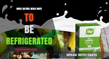 Does Natrel Milk Require Refrigeration? Storage Tips and Facts