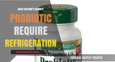 Does Nature's Bounty Probiotic Need Refrigeration? Facts Revealed