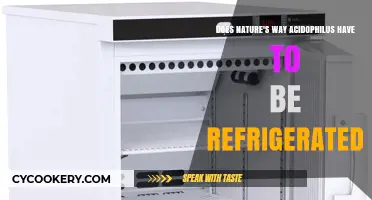 Does Nature's Way Acidophilus Require Refrigeration? Storage Tips Explained