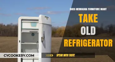 Nebraska Furniture Mart's Old Refrigerator Removal and Recycling Policy