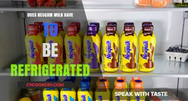 Does Nesquik Milk Need Refrigeration? Storage Tips and Facts