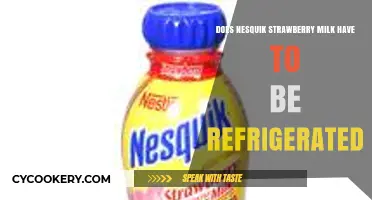 Does Nesquik Strawberry Milk Need Refrigeration? Storage Tips Revealed