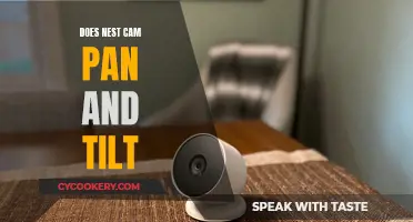 Nest Cam's Pan and Tilt: A Smart Security Feature