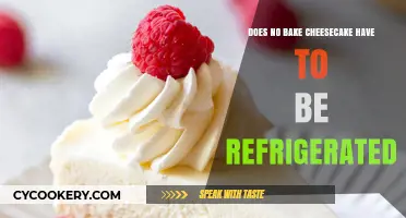 Refrigerating No-Bake Cheesecake: Essential or Optional? A Guide