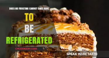 Refrigerate or Not? Storing No-Frosting Carrot Cake Tips
