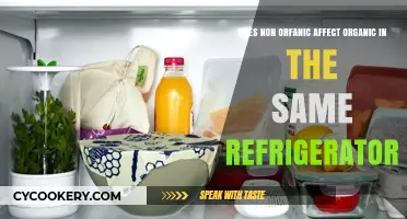Non-Organic vs. Organic: Do They Interact in the Same Fridge?