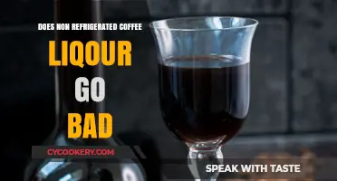 Does Unrefrigerated Coffee Liqueur Spoil? Shelf Life Explained