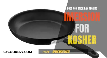 Non-Stick Pan Kosher Status: Immersion or Not?