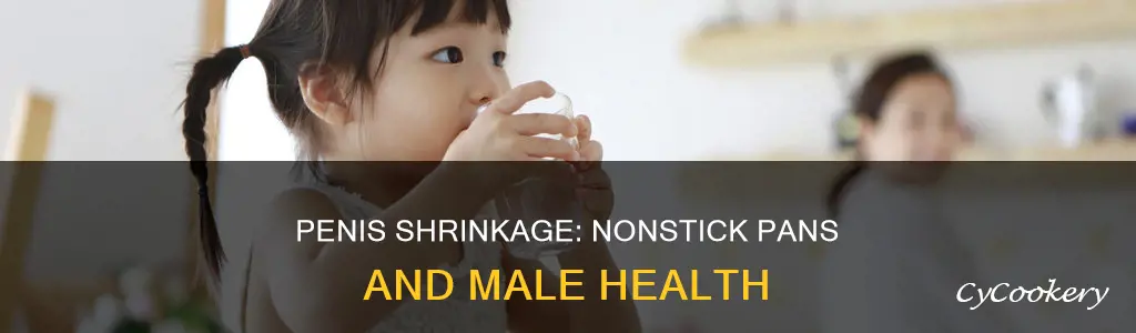 does nonstick pans cause penis shrinkage