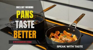 Unwashed Pans: Better Taste or Food Poisoning?