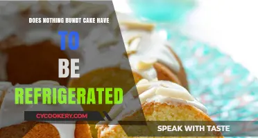 Does Nothing Bundt Cake Need Refrigeration? Storage Tips Revealed